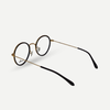 Carlo Reno CR18037 Thick Round Glasses