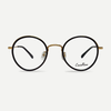 Carlo Reno CR18037 Thick Round Glasses