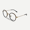 Carlo Reno CR18037 Thick Round Glasses