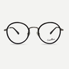 Carlo Reno CR18037 Thick Round Glasses