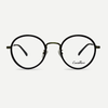 Carlo Reno CR18037 Thick Round Glasses