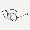 Carlo Reno CR18037 Thick Round Glasses