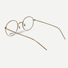 Carlo Reno C18039 Round Thin Glasses Frame