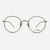 Carlo Reno C18039 Round Thin Glasses Frame