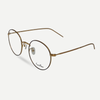 Carlo Reno C18039 Round Thin Glasses Frame