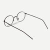 Carlo Reno C18039 Round Thin Glasses Frame