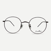 Carlo Reno C18039 Round Thin Glasses Frame