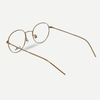 Carlo Reno C18040 Round Thin Glasses Frame