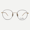 Carlo Reno C18040 Round Thin Glasses Frame