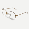 Carlo Reno C18040 Round Thin Glasses Frame