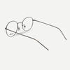 Carlo Reno C18040 Round Thin Glasses Frame