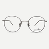 Carlo Reno C18040 Round Thin Glasses Frame