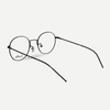 Carlo Reno C18040 Round Thin Glasses Frame