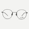 Carlo Reno C18040 Round Thin Glasses Frame