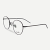 Carlo Reno C18040 Round Thin Glasses Frame