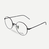 Carlo Reno C18041 Semi-Round Geometric Slim Glasses Frame