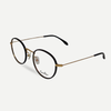Carlo Reno C18042 Korean-Style Round Glasses Frame