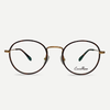 Carlo Reno C18042 Korean-Style Round Glasses Frame