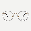 Carlo Reno C18043 Korean-Style Round Glasses Frame