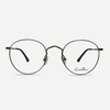 Carlo Reno C18043 Korean-Style Round Glasses Frame