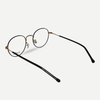 Carlo Reno C18044 Trendy Engraved Round Glasses Frame