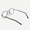 Carlo Reno C18044 Trendy Engraved Round Glasses Frame