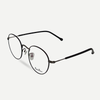 Carlo Reno C18044 Trendy Engraved Round Glasses Frame