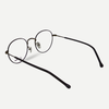 Carlo Reno C18044 Trendy Engraved Round Glasses Frame