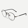 Carlo Reno C18044 Trendy Engraved Round Glasses Frame