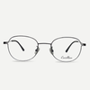 Carlo Reno C18045 Rounded Rectangle Glasses Frame