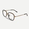 Carlo Reno CR18046 Classic Square Glasses