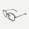 Carlo Reno CR18046 Classic Square Glasses