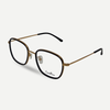 Carlo Reno CR18046 Classic Square Glasses
