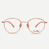 Carlo Reno C18052 Round Glasses Frame