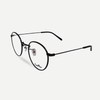 Carlo Reno CR18055 Slim Circle Glasses Frame