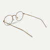 Carlo Reno C18057 Round Engraved Slim Glasses Frame