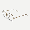 Carlo Reno C18057 Round Engraved Slim Glasses Frame