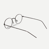 Carlo Reno C18057 Round Engraved Slim Glasses Frame