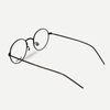 Carlo Reno C18057 Round Engraved Slim Glasses Frame