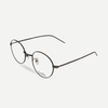 Carlo Reno C18057 Round Engraved Slim Glasses Frame