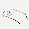 Carlo Reno C18058 Minimalistic Round Glasses Frame