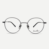 Carlo Reno C18058 Minimalistic Round Glasses Frame