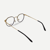 Carlo Reno C18068 Vintage Round Glasses Frame
