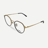 Carlo Reno C18068 Vintage Round Glasses Frame