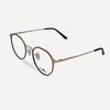 Carlo Reno C18068 Vintage Round Glasses Frame