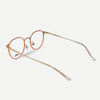 Carlo Reno C18068 Vintage Round Glasses Frame