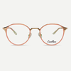 Carlo Reno C18068 Vintage Round Glasses Frame
