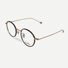 Carlo Reno C18070 Round Lightweight Glasses Frame