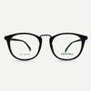 Carlo Reno CR5341 50 Thick Circle Glasses Frame