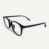 Carlo Reno CR5341 50 Thick Circle Glasses Frame